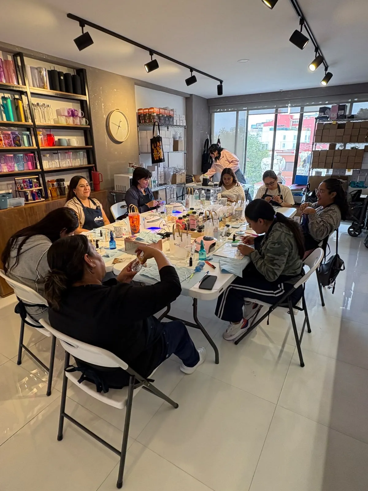 Taller presencial de Craftorama Lab